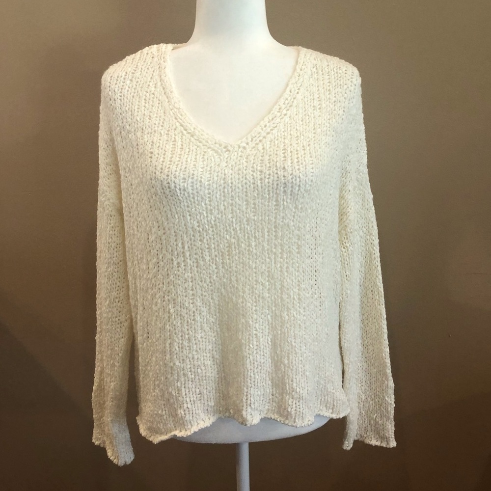 Kerch Ecru Sweater, Size S